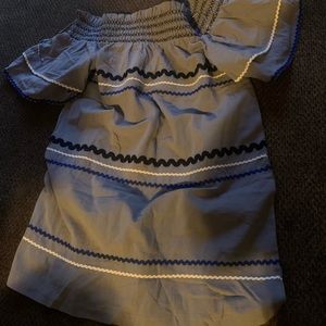 Mud pie off the shoulder dress